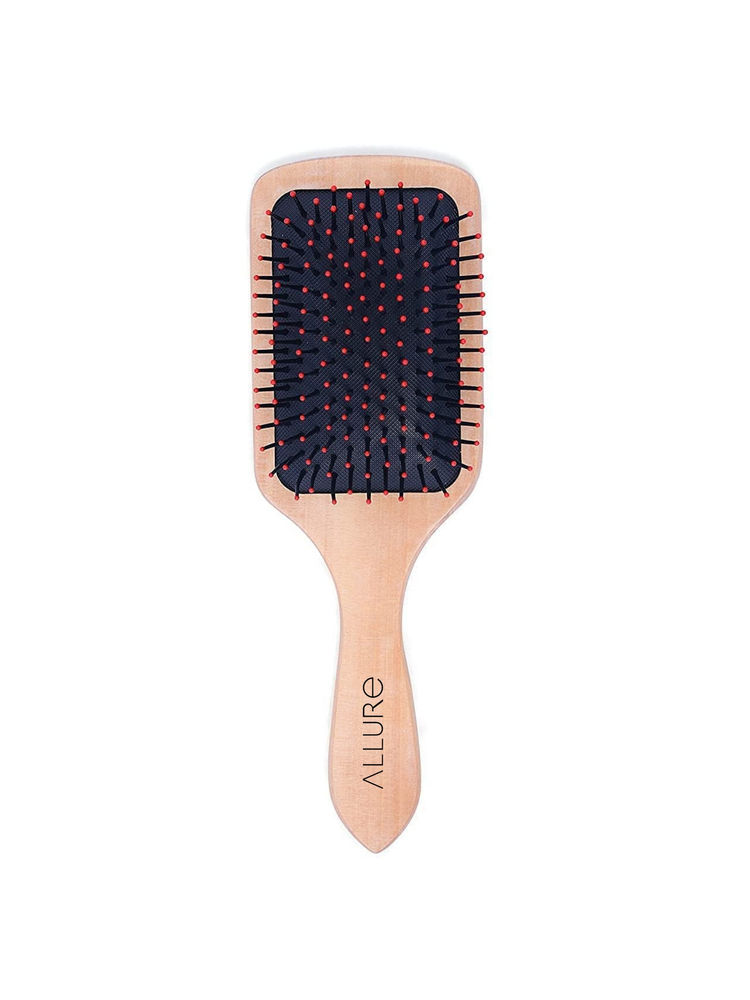 Allure Wooden Paddle Hair Brush (PHB-14)-picture-17