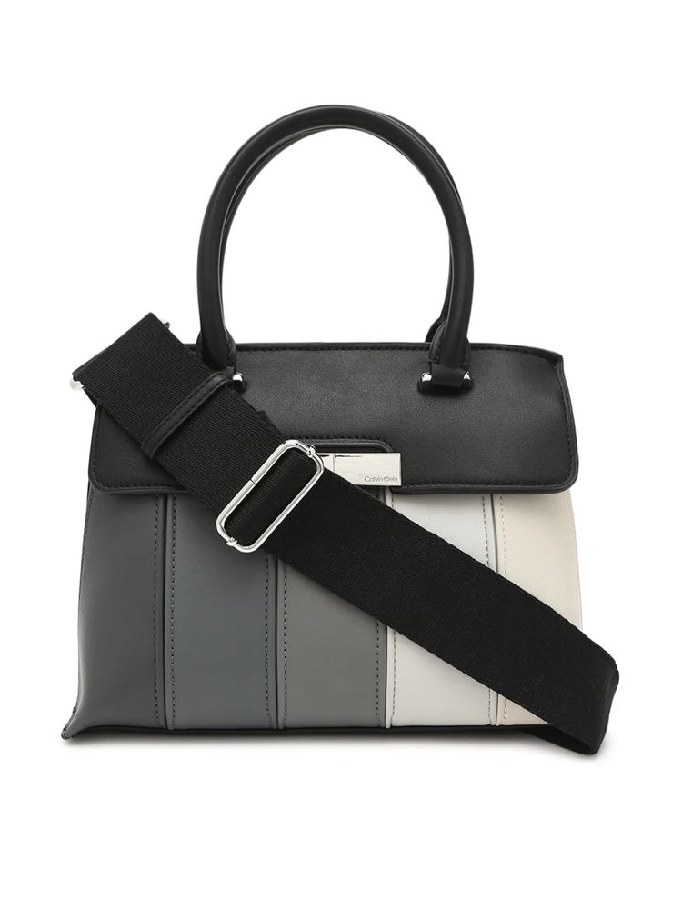 calvin klein fashion Calvin Klein Colorblock Multi Pvc Handbag with Detachable Strap-picture-21