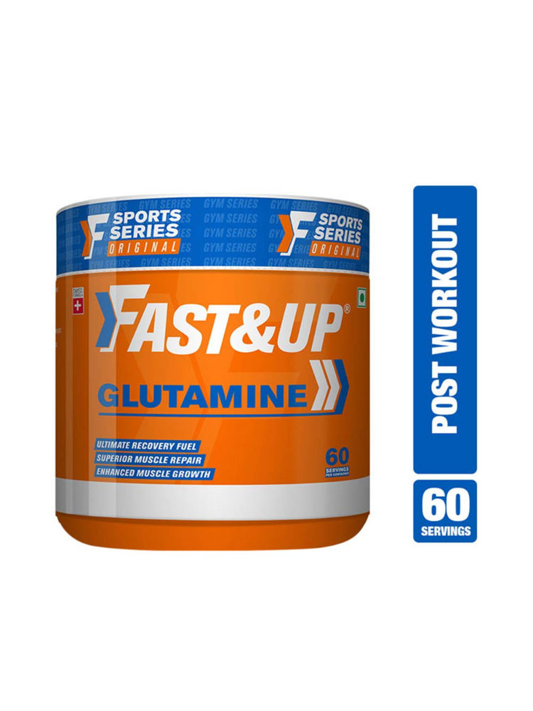 Fast&Up Unflavoured Glutamine-image-0