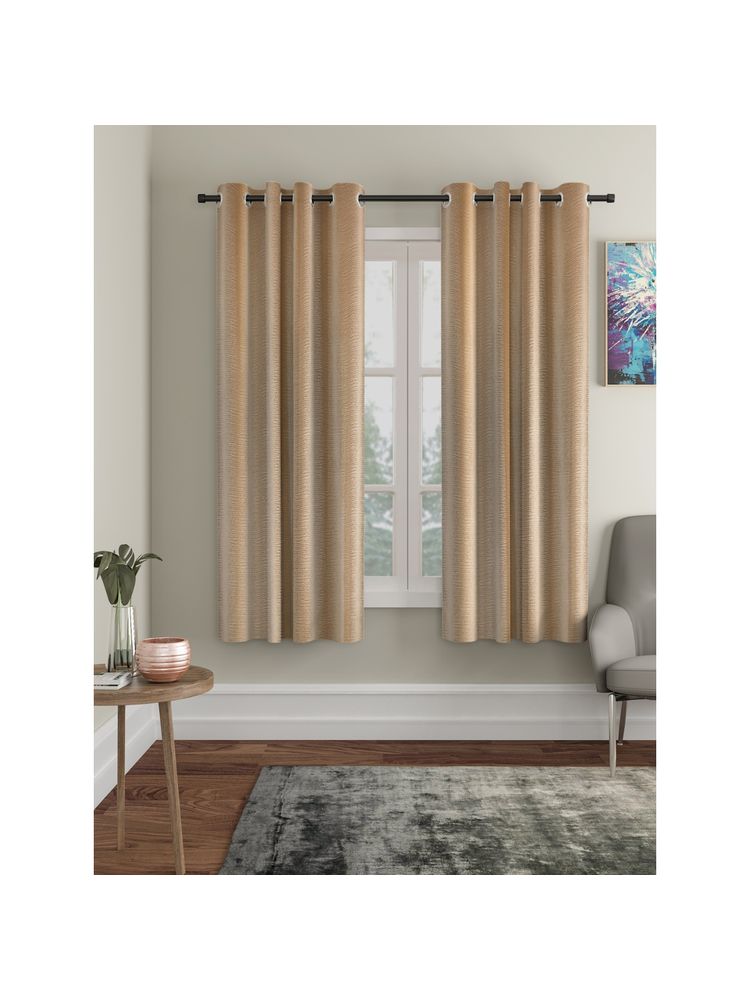 HOSTA HOMES Blackout Window Curtain (Set of 2)-picture-22