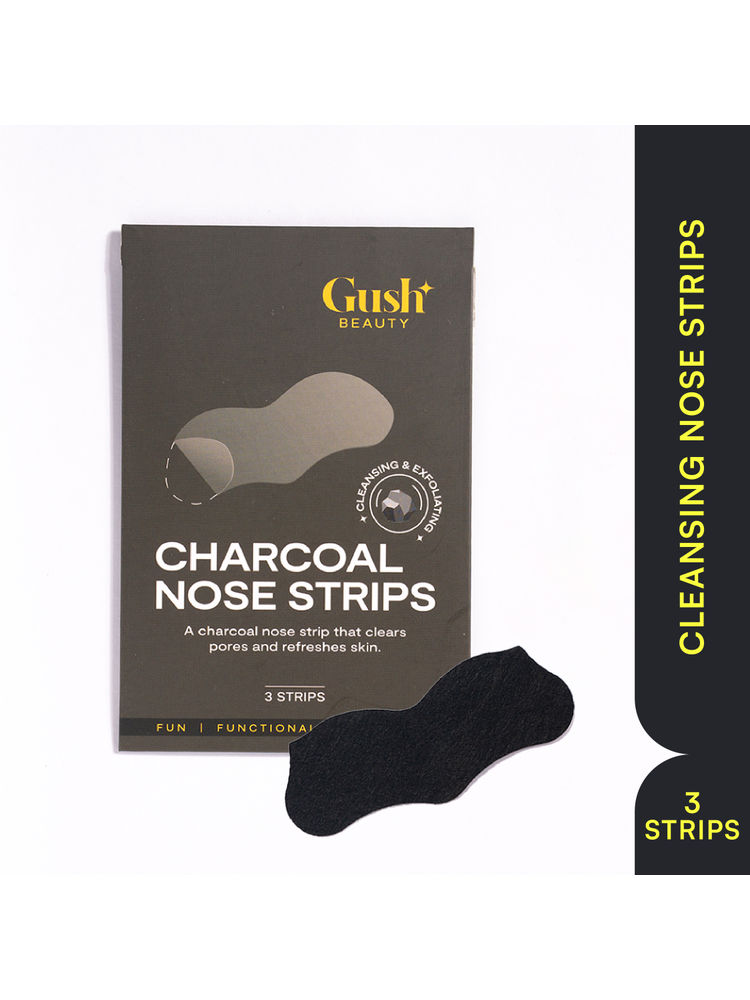 Gush Beauty Nose Pore Patches - Charcoal-picture-34