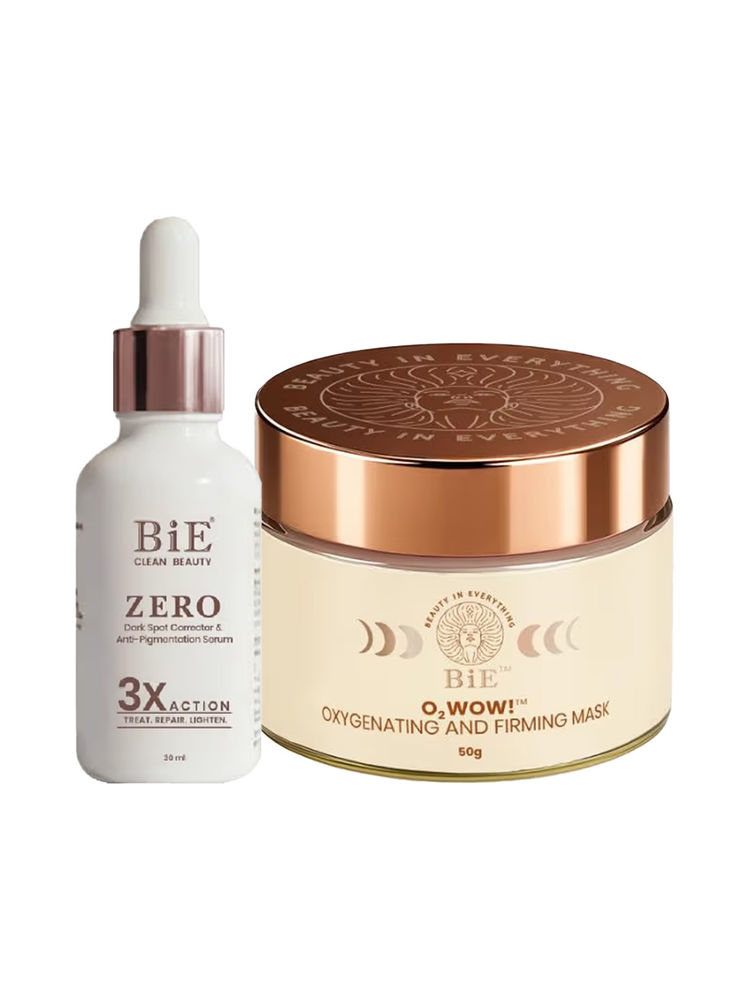 BiE - Beauty In Everything Skin Brightening Duo with Face Mask + Serum - Daily Tan & Pigmentation-image-38