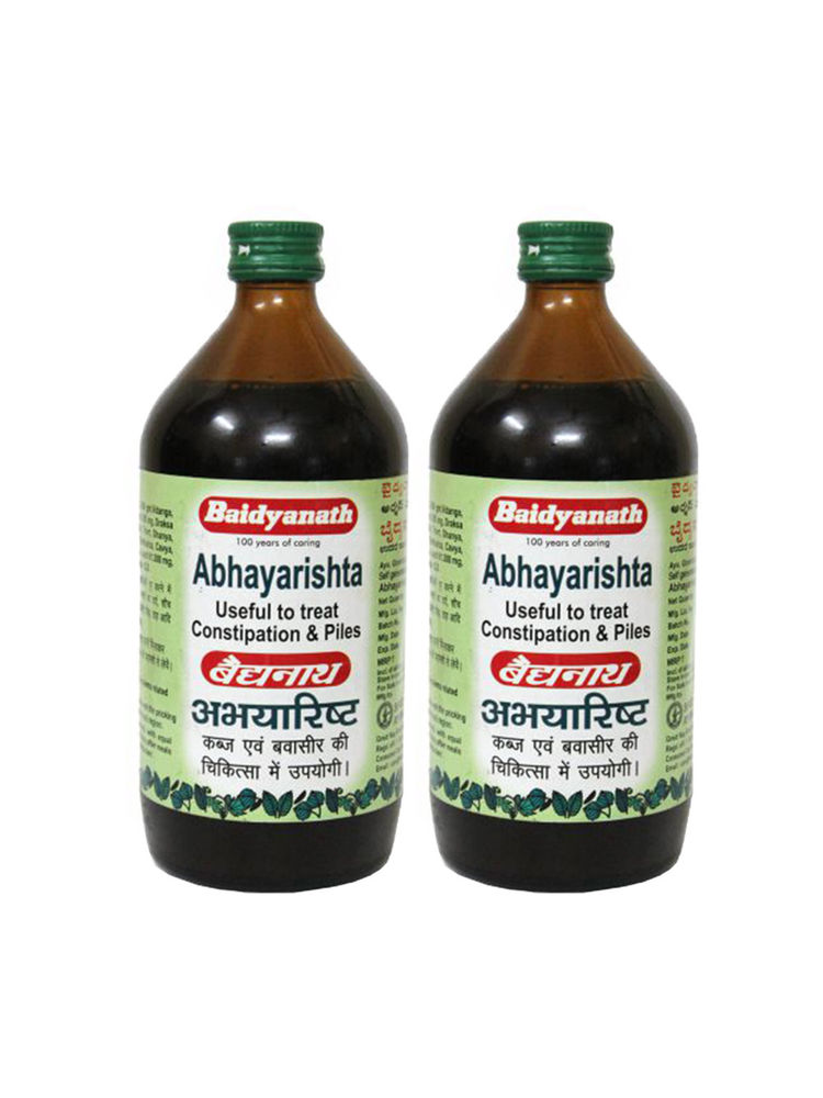 Baidyanath Abhayarishta For Constipation - Pack Of 2-picture-2
