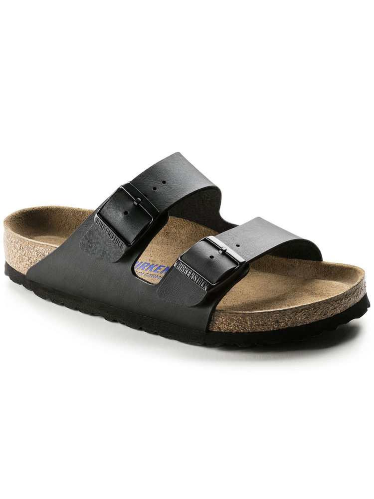 Birkenstock Arizona Birko-flor Black Regular Width Unisex Sandals-picture-22