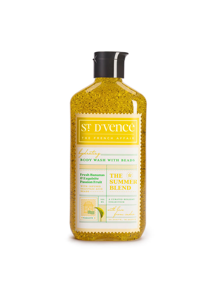 St. D'vencé The Summer Blend Body Wash With Salicylic Acid Beads-image-34