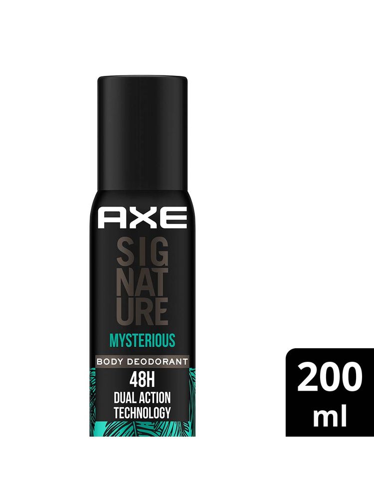 Axe Signature Mysterious Long Lasting No Gas Body Deodorant-picture-7