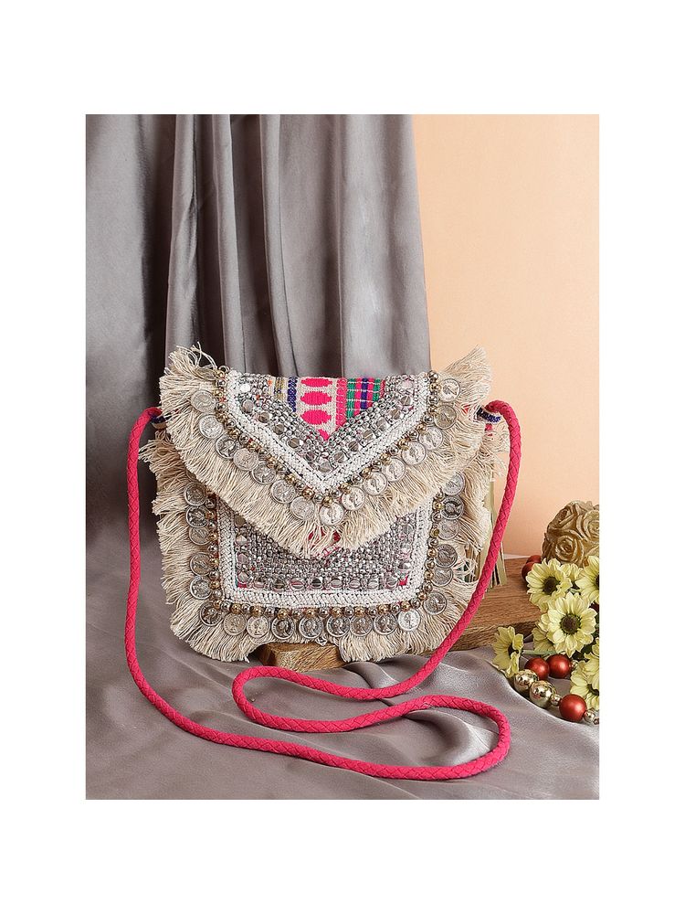 SWISNI Pink Small Boho Bags For Casual Use (S)-picture-27