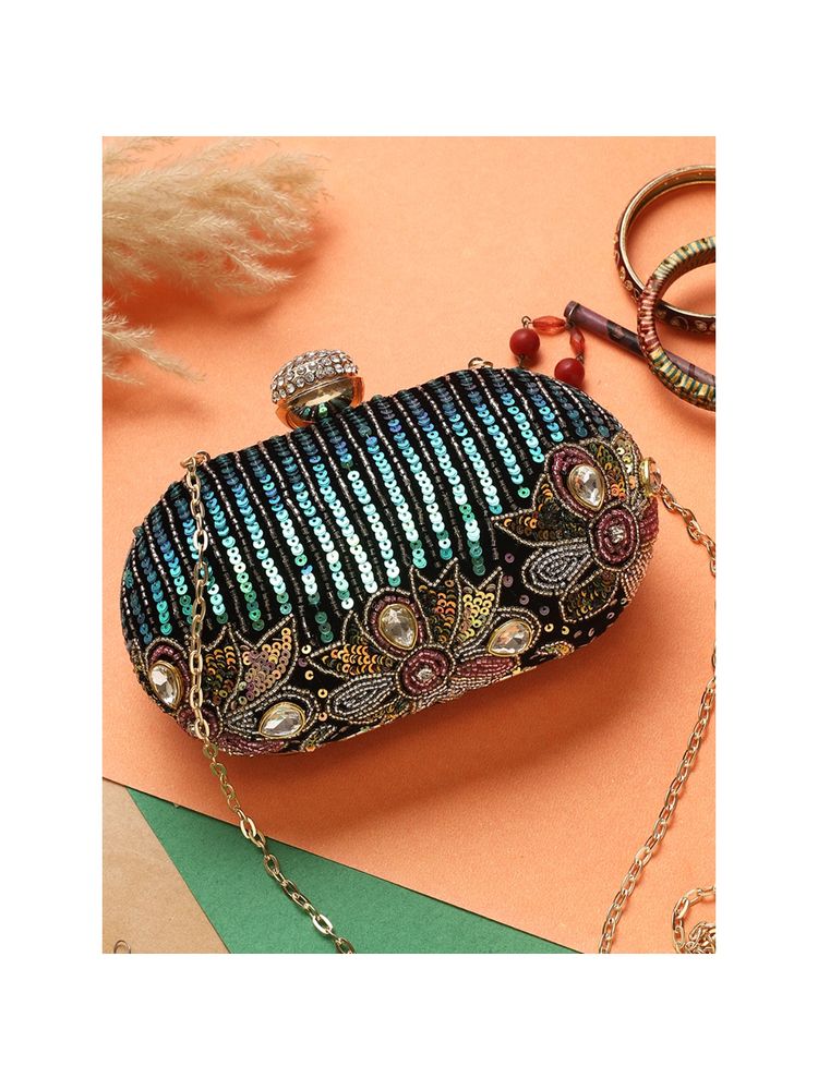 SWISNI Classic Latest Fashionable Clutches For Women (S)-picture-38