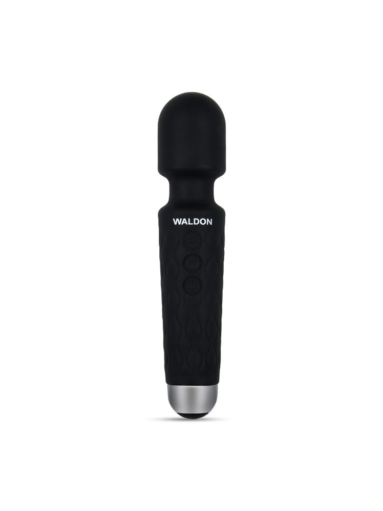 Waldon By Dr. Odin Personal Handheld Wand Massager (black)-image-44