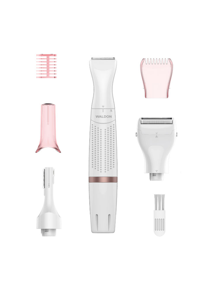 Waldon 3 In1 Trimmer For Body, Eyebrows, Face, Chin, Upper Lips And Underarms