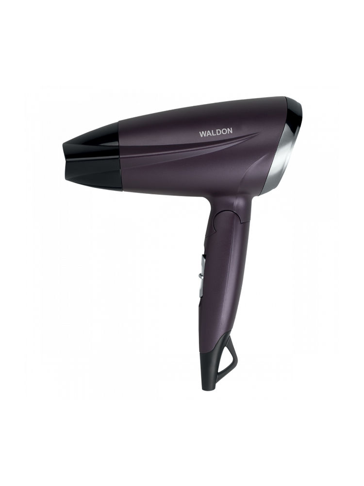 Waldon 1400w Professional Salon Style Foldable Hair Dryer (zy-870)