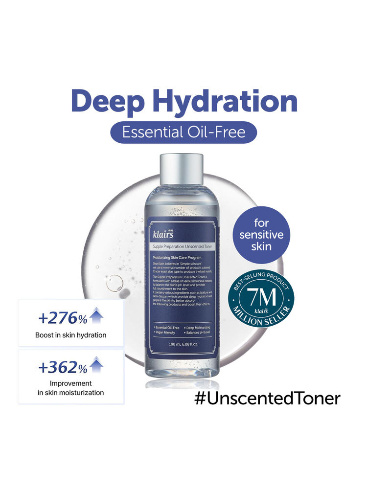 Klairs Supple Preparation Unscented Toner-image-7