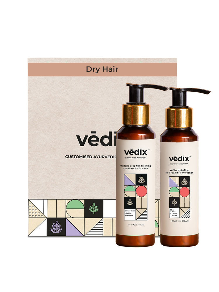 Vedix Hair Shampoo & Conditioner - Dry Hair - Anti-Hairfall Combo-picture-14