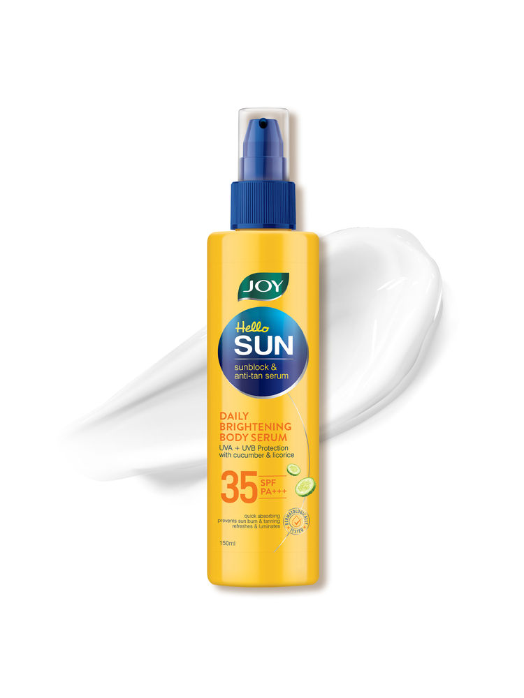 Joy Skin Brightening Body Sunscreen Lotion with SPF 35+++ for UV & Tan Protection-image-45