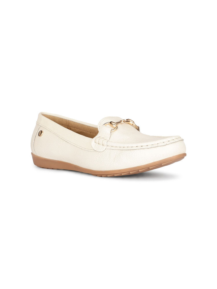 Hush Puppies Women Slip-On Loafers White-picture-35
