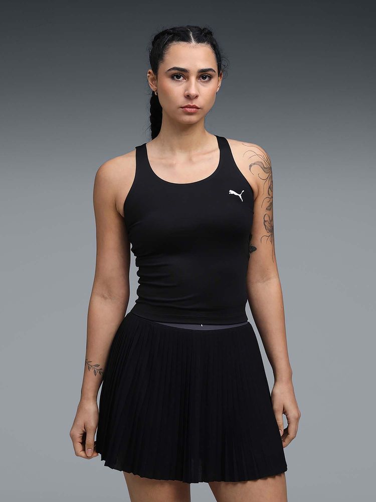 Puma Women's Sleeveless Black Tank Top-picture-16