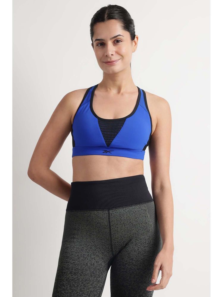 Reebok Women's Ts Hero Cb Racer Sports Bra-picture-22