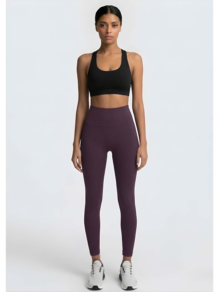Rock Paper Scissors Seamless Purple Tights-picture-10