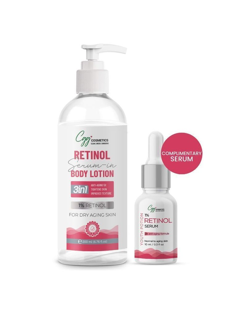 CGG Cosmetics 1% Retinol Serum In Body Lotion With Free Sample Of 1% Retinol Serum-image-18