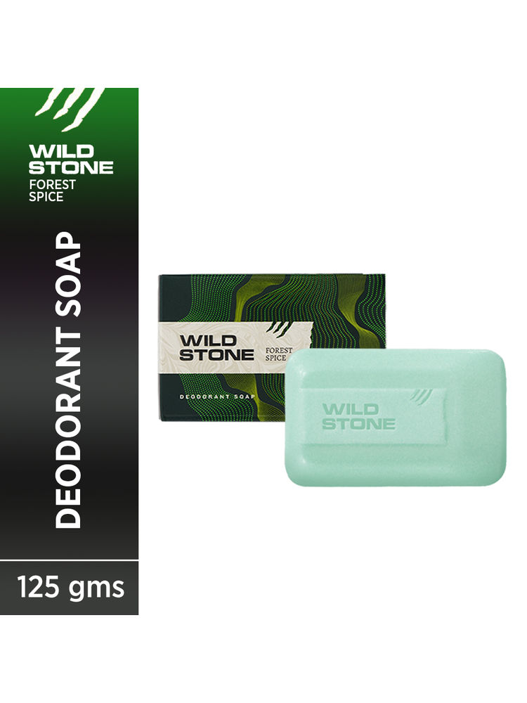 Wild Stone Forest Spice Deodorant Soap-image-28