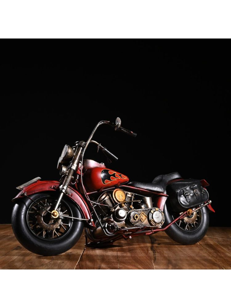 Gibox Rustic Thunder Motorcycle Home Decor Accent-image-33