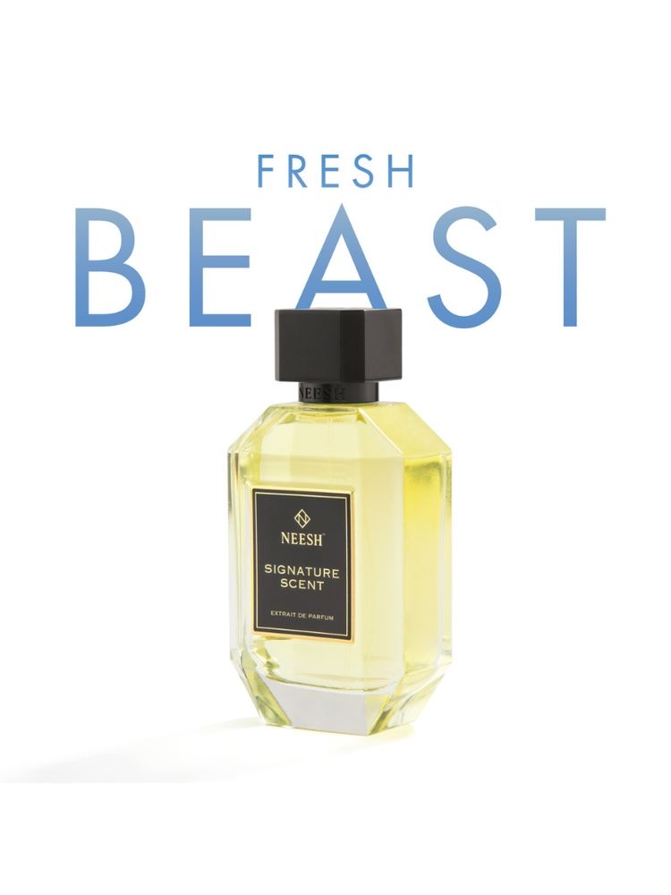 NEESH Signature Scent Extrait De Parfum – Citrus Woody Perfume for Men-image-2