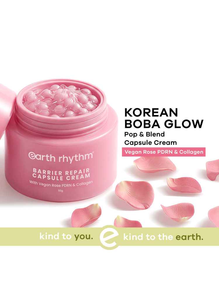 Earth Rhythm Capsule Cream For Barrier Repair With Vegan Rose Pdrn & Collagen-picture-24