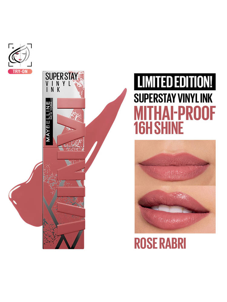 Maybelline New York Superstay Vinyl Ink Mithai Limited Edition-image-12