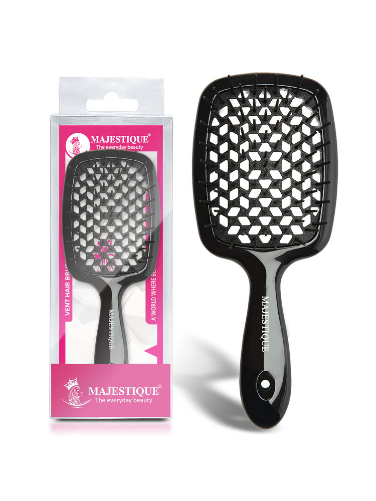 Majestique Ultra-Soft Large Detangler Brush - Glides Through Tangles with Ease - Color May Vary-image-29