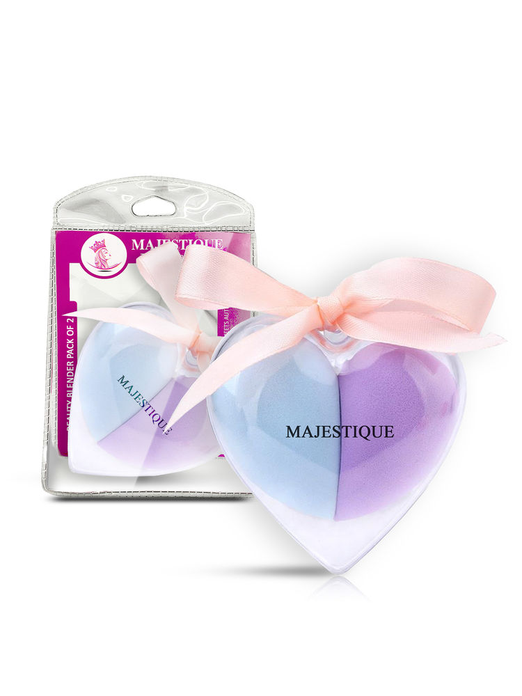 Majestique Heart Shape Beauty Blender - Color May Vary-image-9
