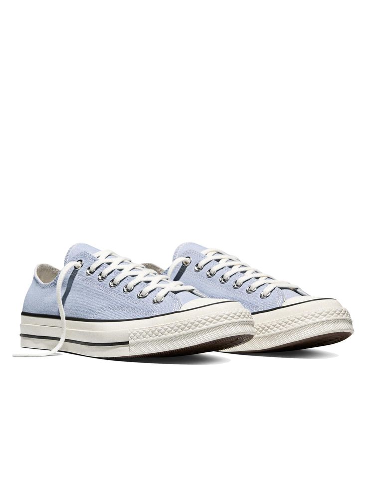 Converse Unisex Blue Chuck 70 Low Top Sneaker-image-33
