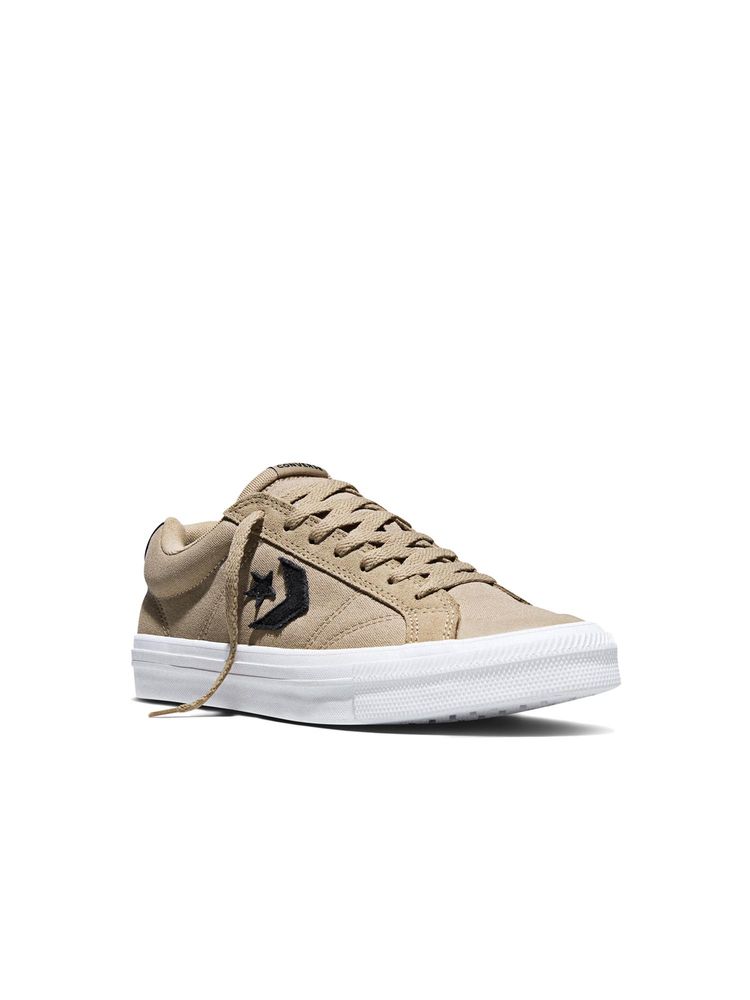 Converse Unisex Beige Sport Casual Low Top Sneaker-picture-11