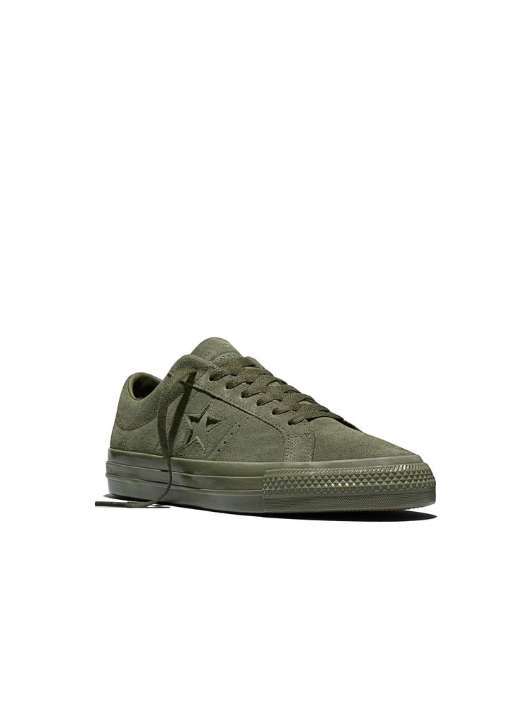 Converse Unisex Green One Star Pro Low Top Sneaker-picture-28