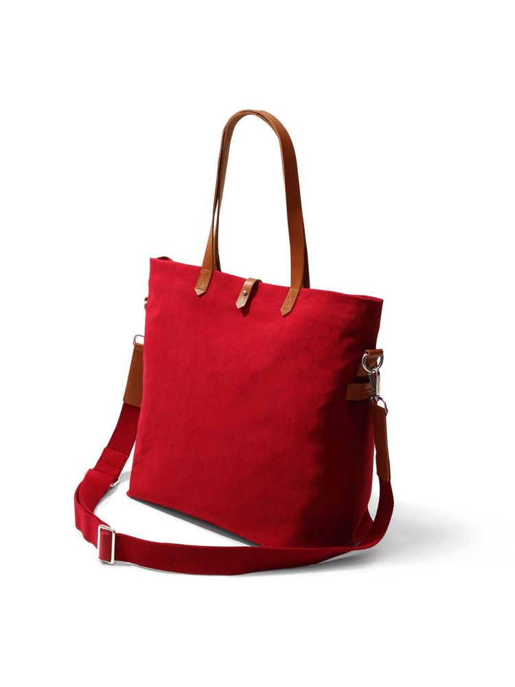 DailyObjects Crimson Red Buoy Tote Bag