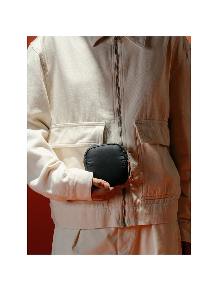 DailyObjects Carbon Black Easy Square Pouch-image-24