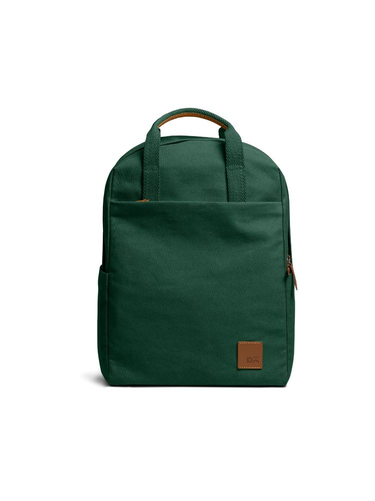 DailyObjects Forest Green Field Backpack-image-36