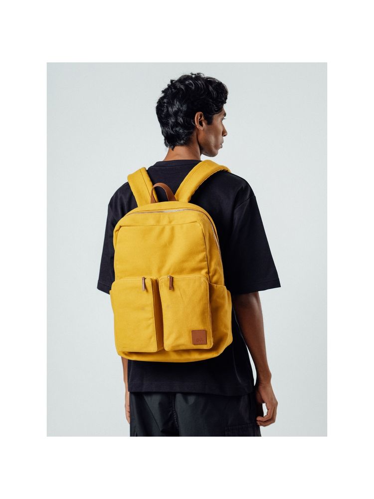 DailyObjects Mustard Field Backpack-image-11