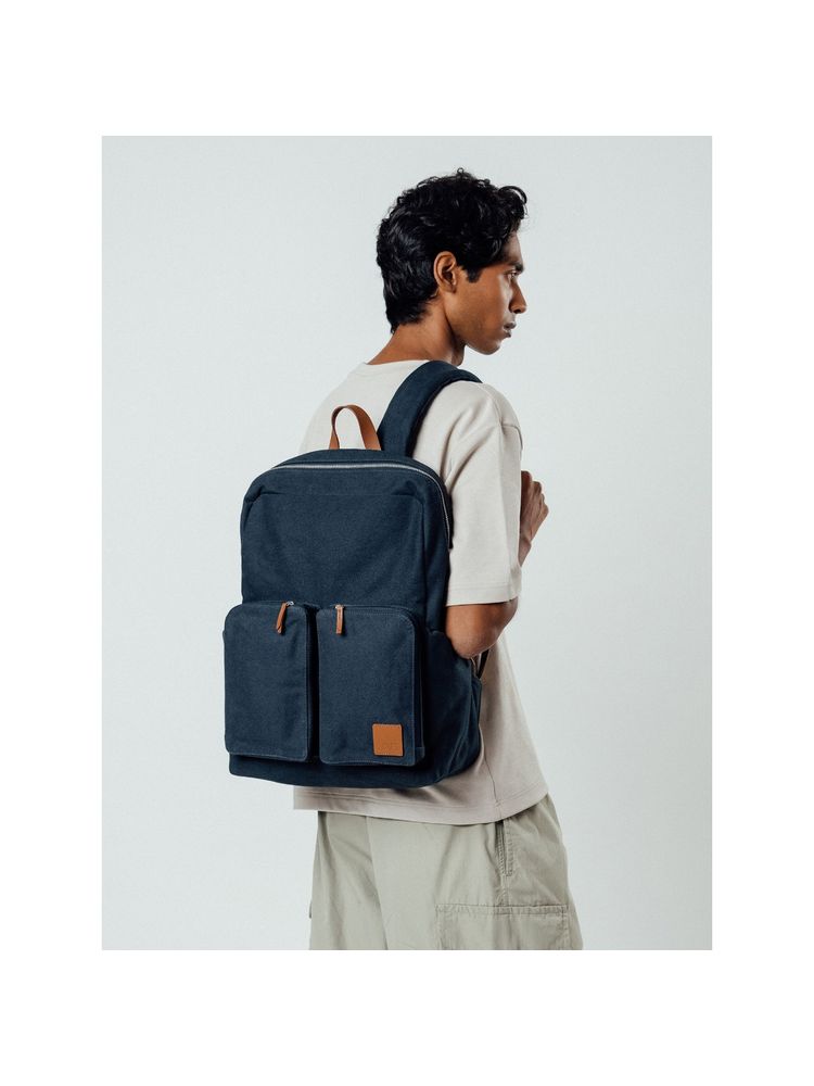 DailyObjects Navy Field Backpack-picture-26