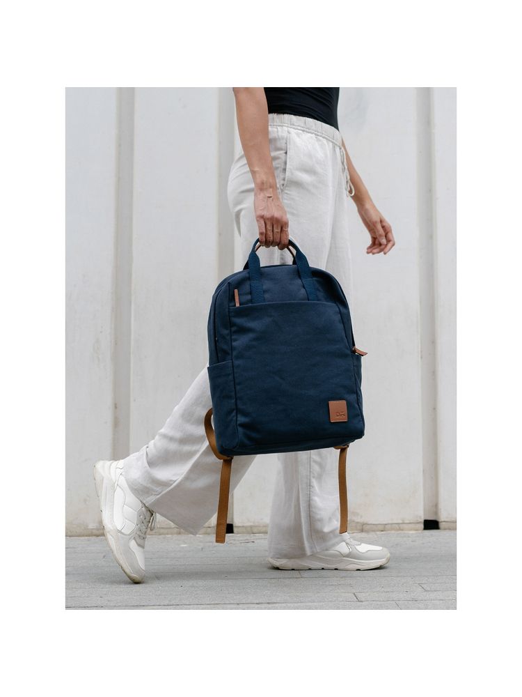 DailyObjects Navy Field Backpack-image-3