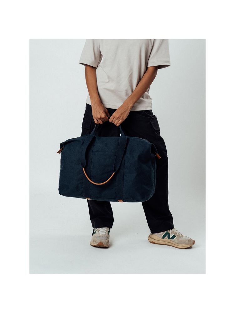 DailyObjects Navy Field Duffle Bag-picture-17
