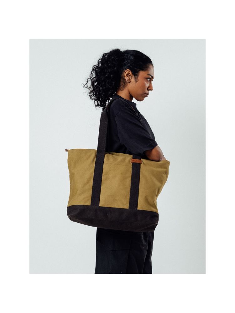 DailyObjects Olive Green-Clove Field Tote Bag-image-47