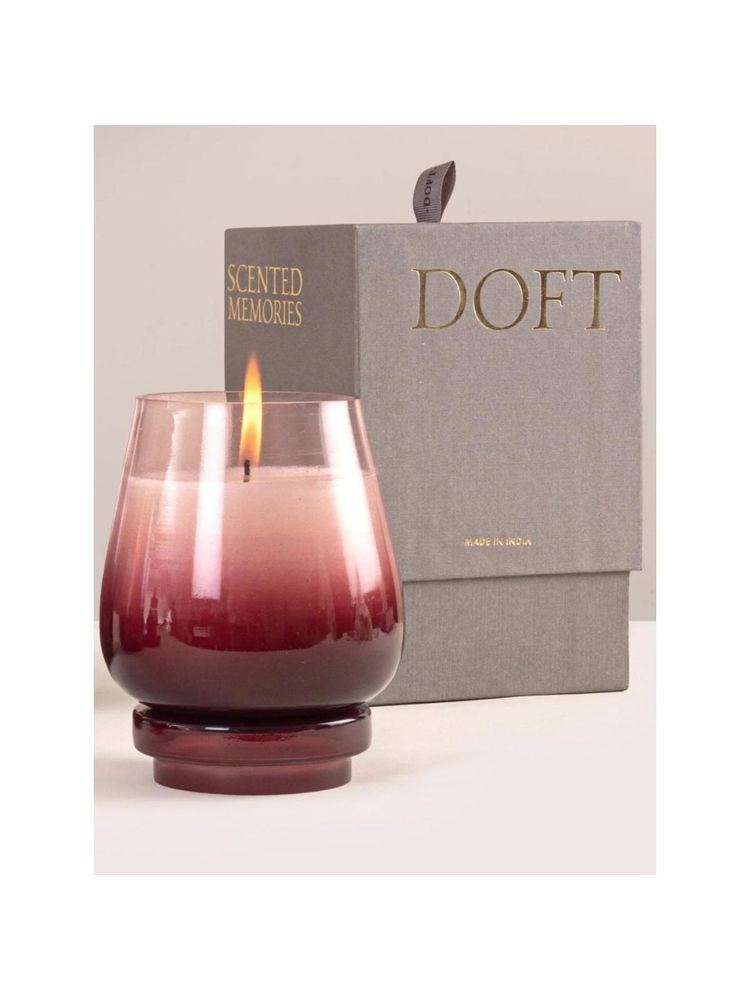 DOFT Cosmic Hues - Oulent Oud Purple Lid Jar Candle-picture-17