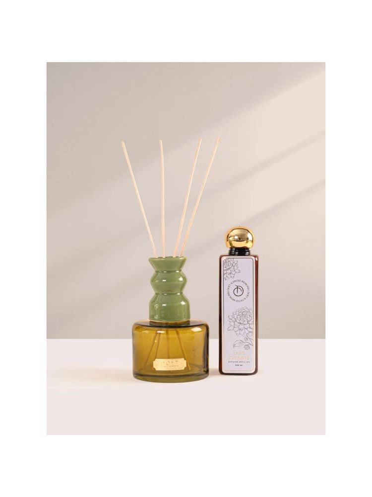 DOFT Cosmic - Natural Diffuser | Olive Green | Sage Cleanse (Pack of 12)-picture-10