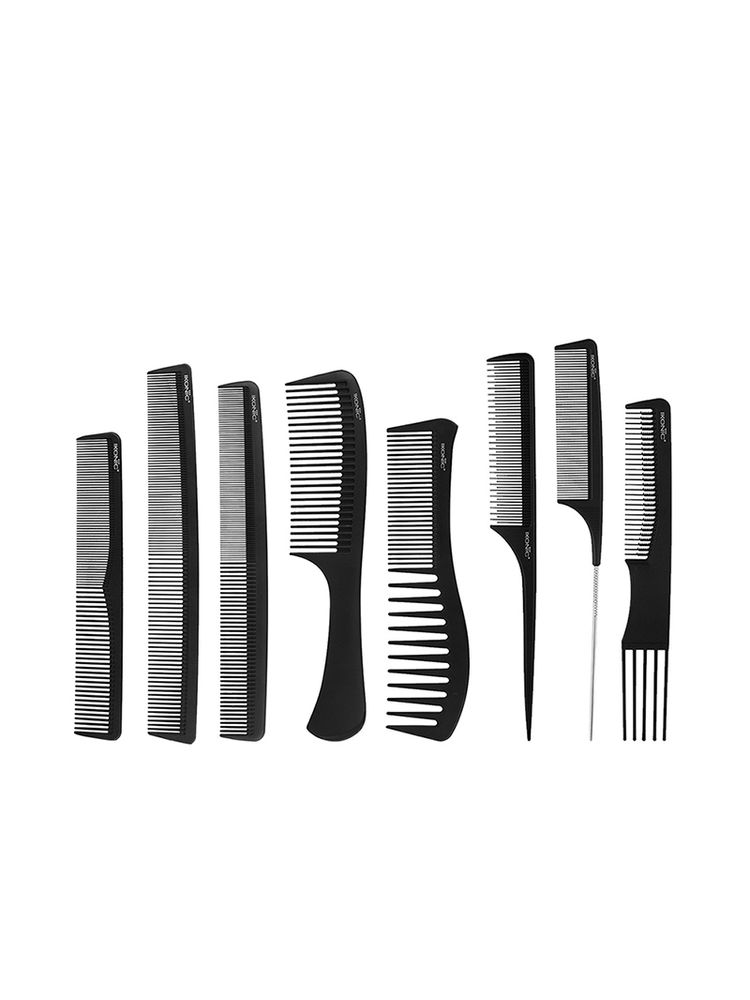 Ikonic Professional Pro Comb (Set Of 8)-picture-37