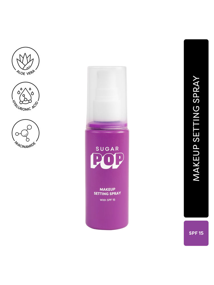 SUGAR POP Makeup Setting Spray With SPF 15-image-14