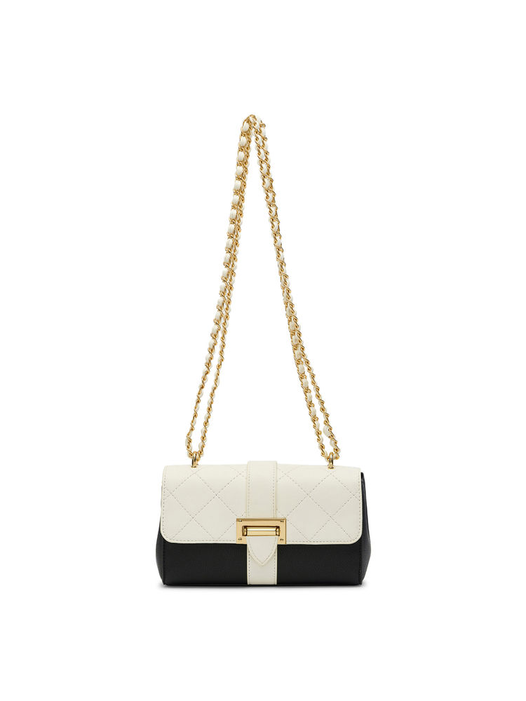MIRAGGIO Estelle Crossbody Bag Black