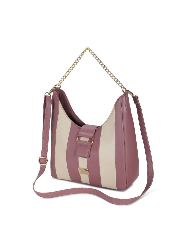 RASHKI Elle Mauve Sling Bag-image-2