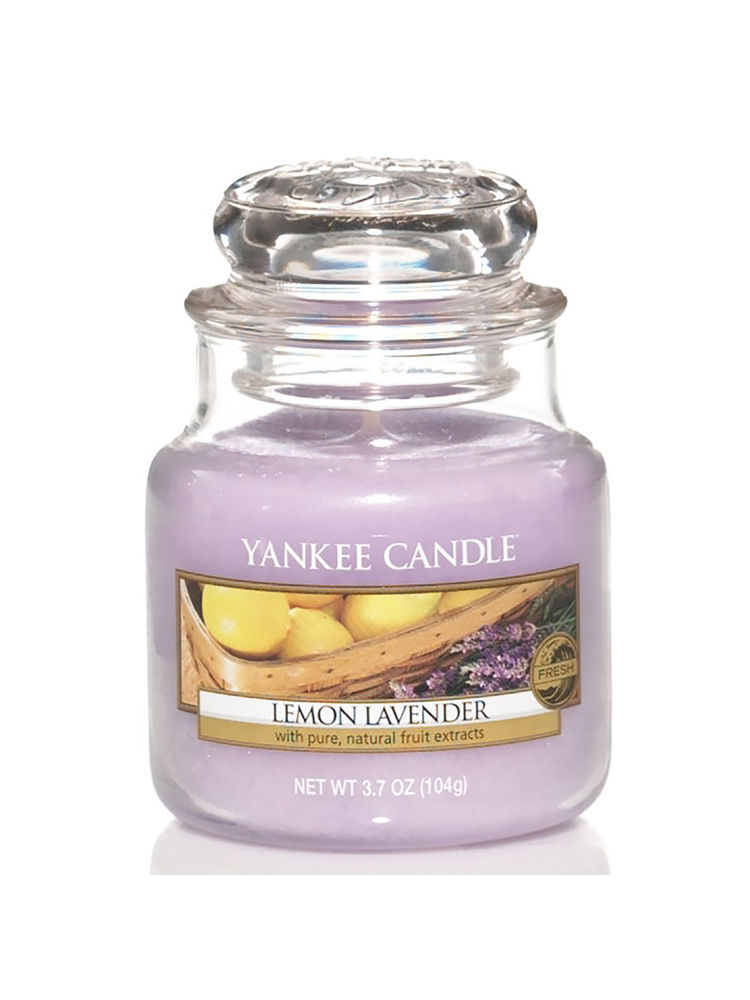 Yankee Candle Classic Small Jar Lemon Lavender Scented Candles-picture-23