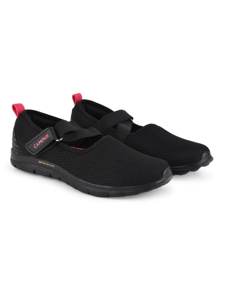 Campus CAMP MARIAH V Black Women Walking Shoes-image-28