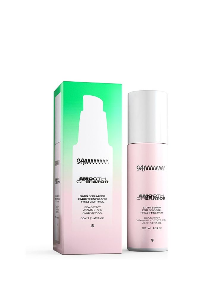 Sammmm Smooth Operator Satin Serum For Smoothening And Frizz Control-picture-32